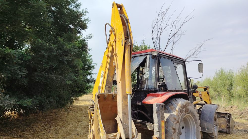 Мтз 92п 114 экскаватор