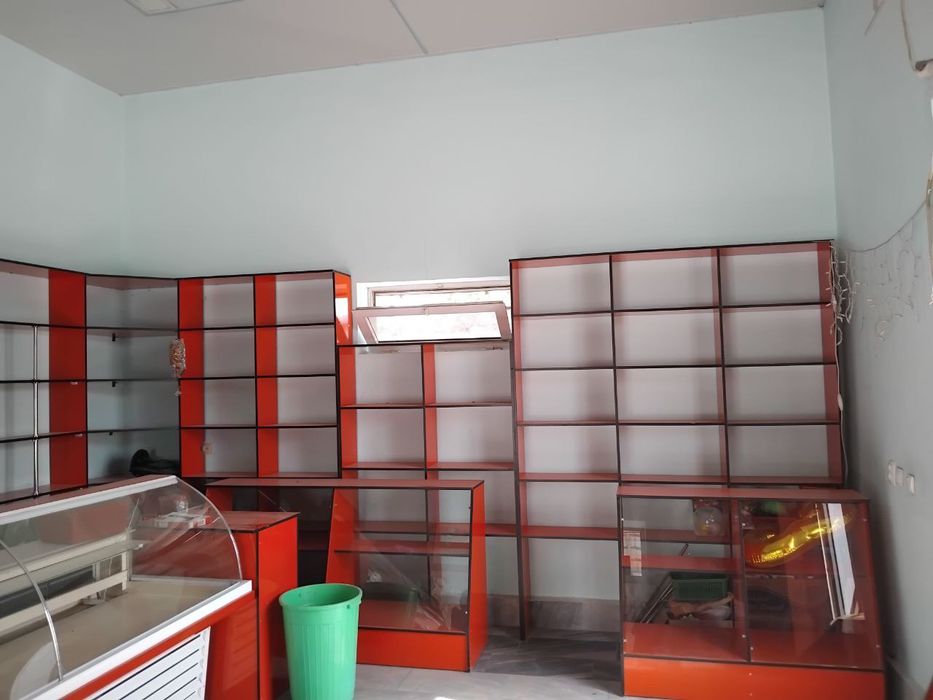 Dukon uchun polkalar