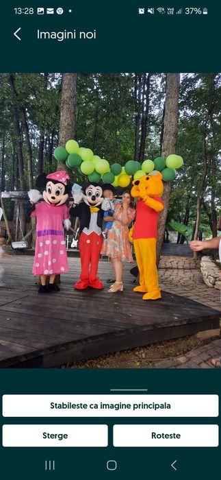 Închiriez costume Mikey, Minnie, Paw Patrol sau Winnie