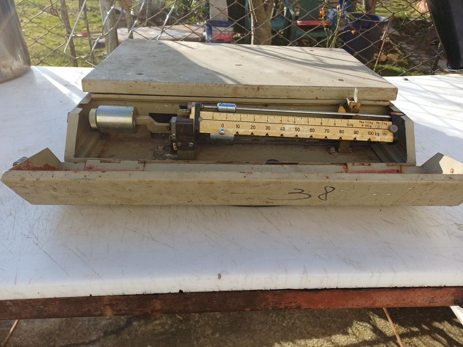 Cantar apicol mecanic tip valiza