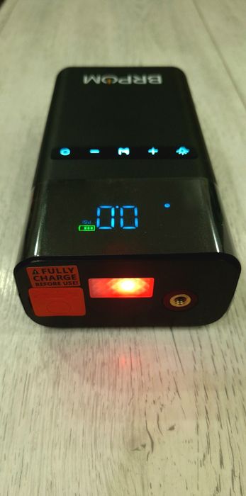 8500А автомобилен стартер с компресор BRPOM ML383-B2 8 - 21800 mAh