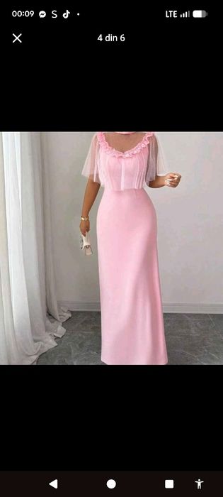 Rochie lunga de ocazie