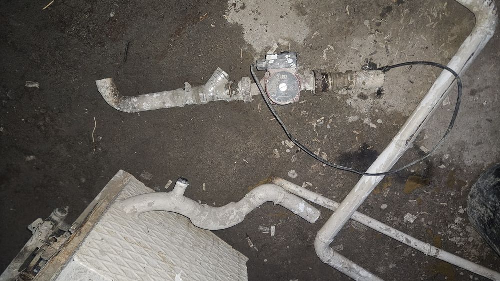 Газовый катёл насос