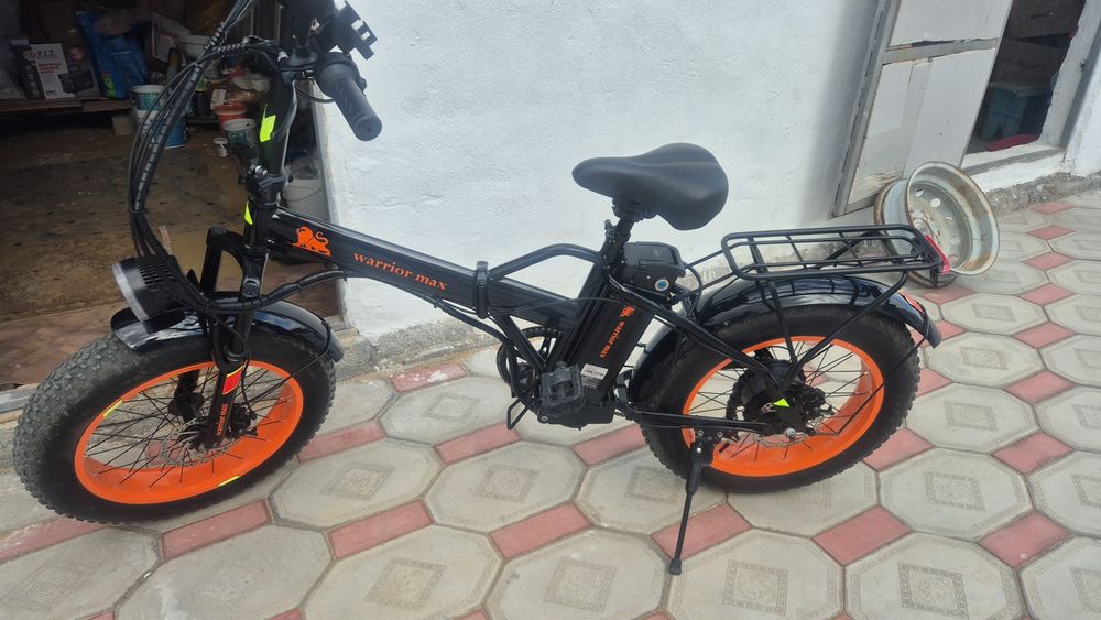 Велосипед.   Электро