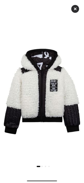 Детско двулицево яке DKNY