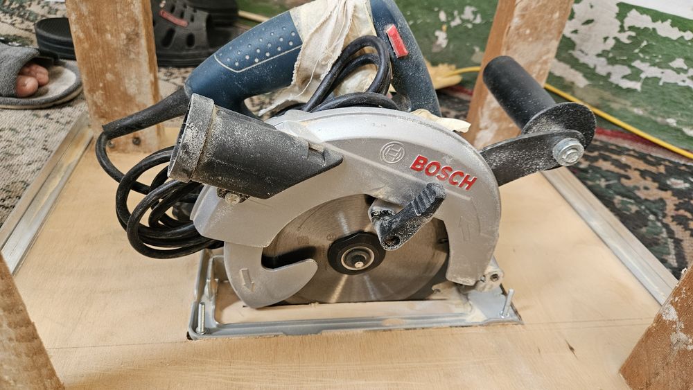 Дисковая пила bosh gks600