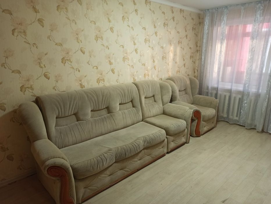 Квартира на долгий срок.
