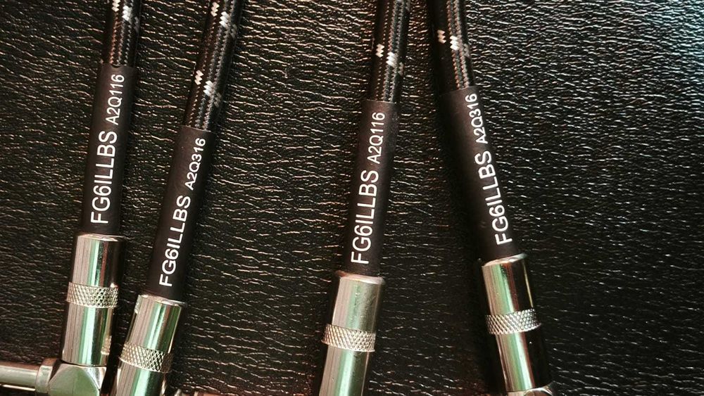 Set 4 cabluri Cabluri Fender Custom Shop Performance Series