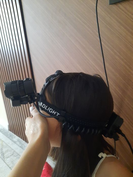 Лобный фонарь налобный