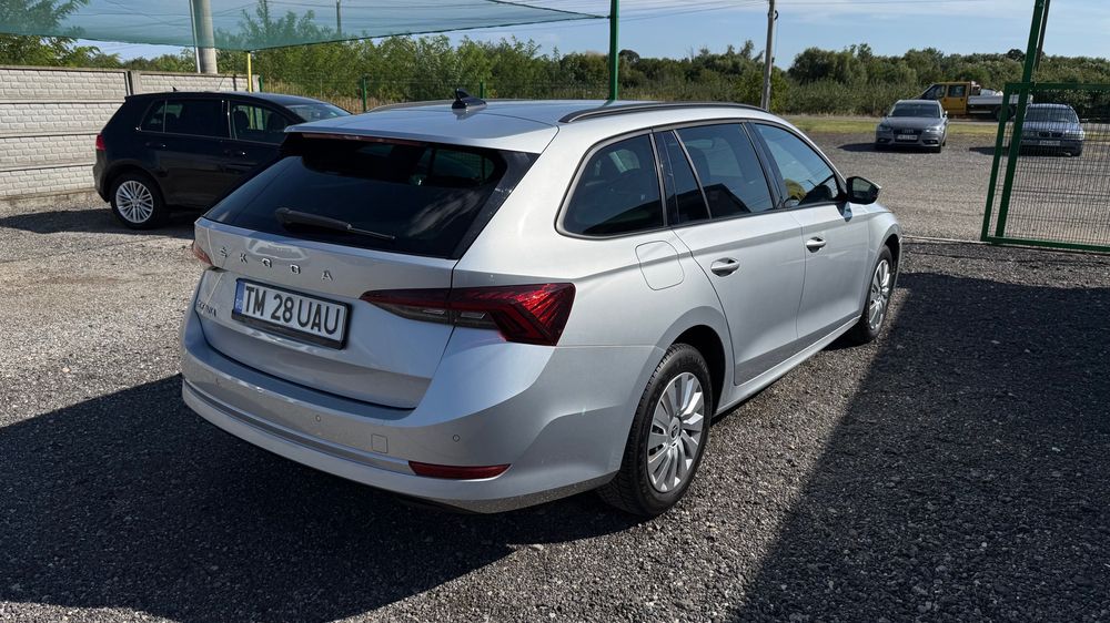 Skoda Octavia 2.0tdi -DSG euro6