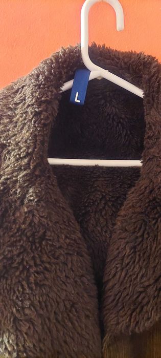 Мъжко топло яке L размер