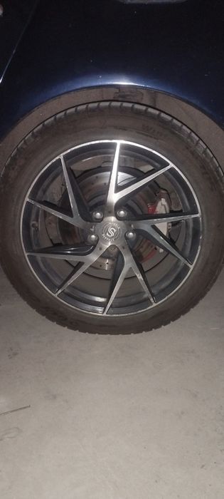 Титановые диски R 18 150 тысячи