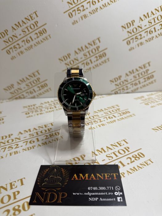 NDP Amanet Braila Ceas Barbatesc Emporio Armani (52799)
