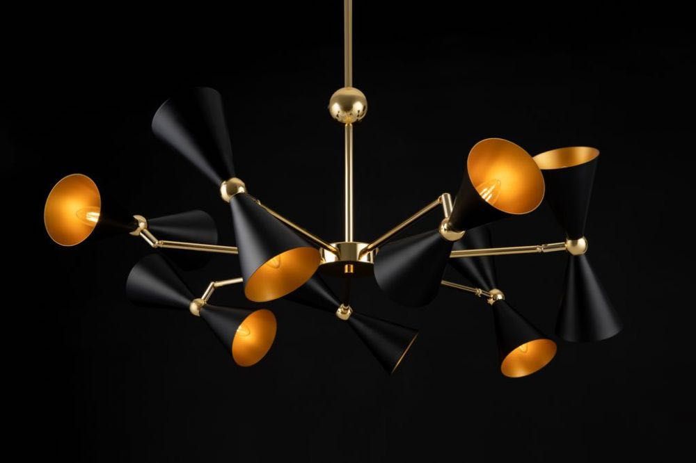 Lustra 14 becuri, MAYTONI GERMANIA, noua (cumparata cu 2500 lei)