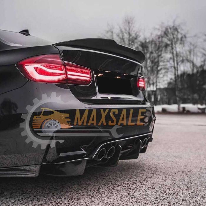 Заден лип спойлер за багажник PSM style на BMW 3 серия F30