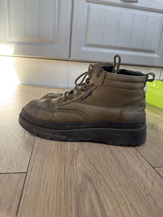 Зимние ботиники натуральные