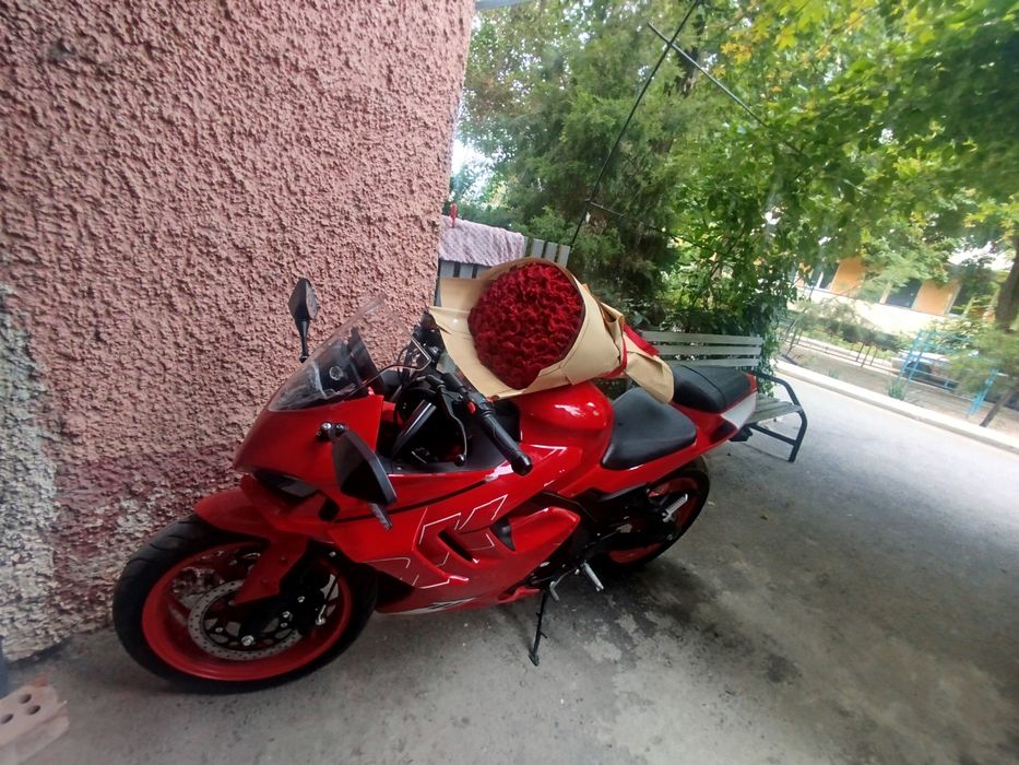 Мотоцикл продам .