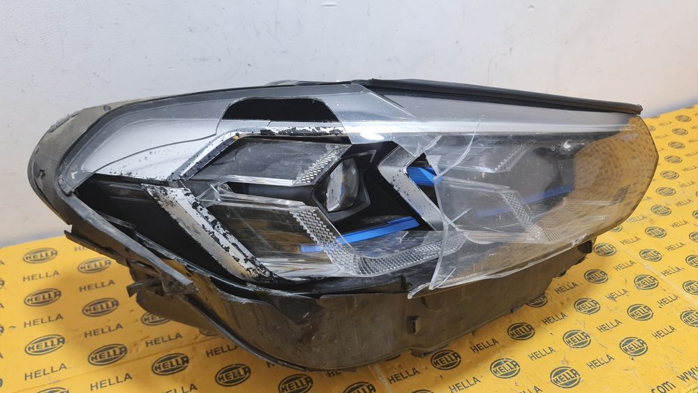 Far dreapta Laser BMW X3 G01 X4 G02 facelift lci 5A29218 avariat