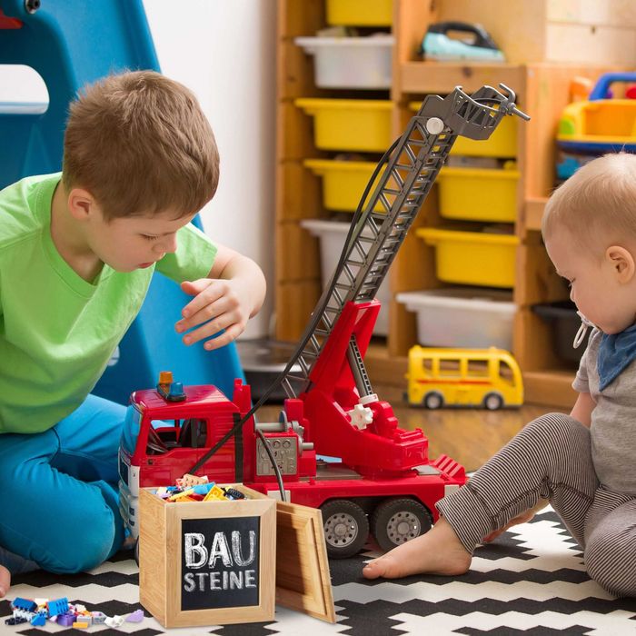 Cutie de Depozitare cu Tabla de Scris Stil Rustic Bambus 17x15x15 cm