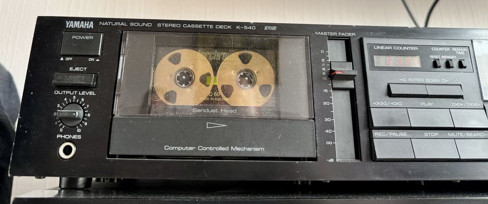 Castofon deck Yamaha K 540