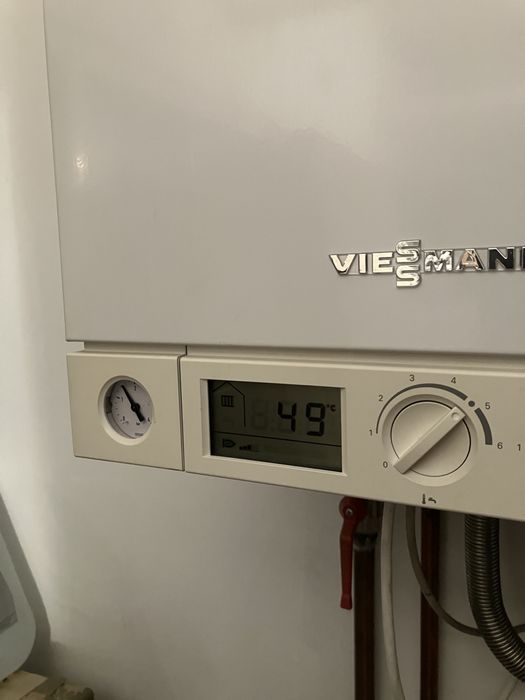 Centrala gaz Viessmann Vitopend 100 in functiune