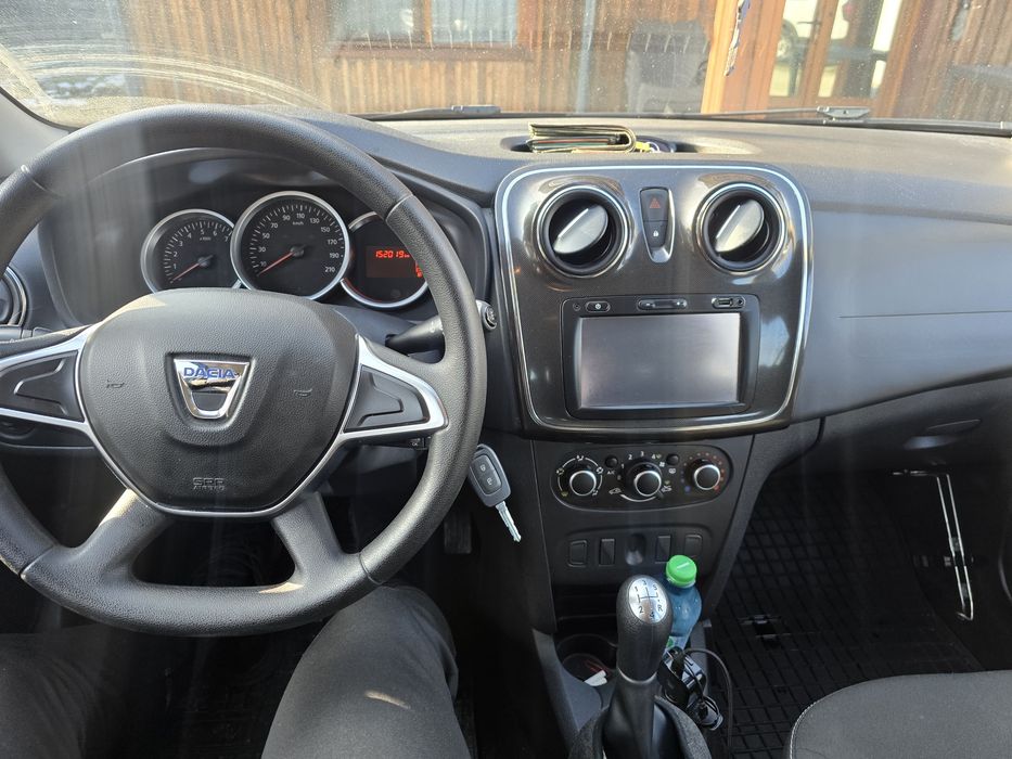 Dacia Logan MCV 0.9 TCE 08/2018 GPL  R.A.R/Landi /carte service full