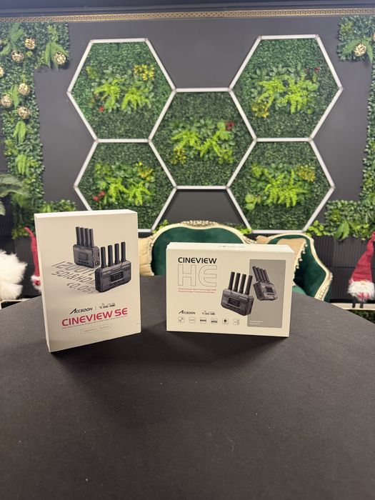 ACCSOON - Cineview SE si Cineview HE, sigilate