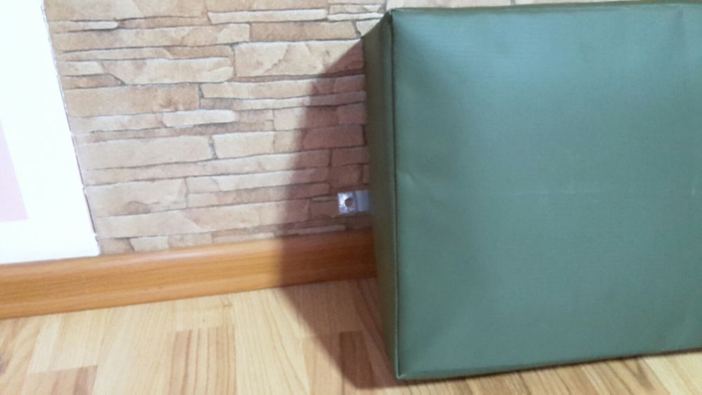 Pernă box de perete