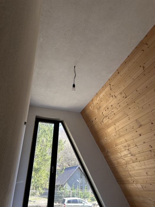 Cabana A frame rustica