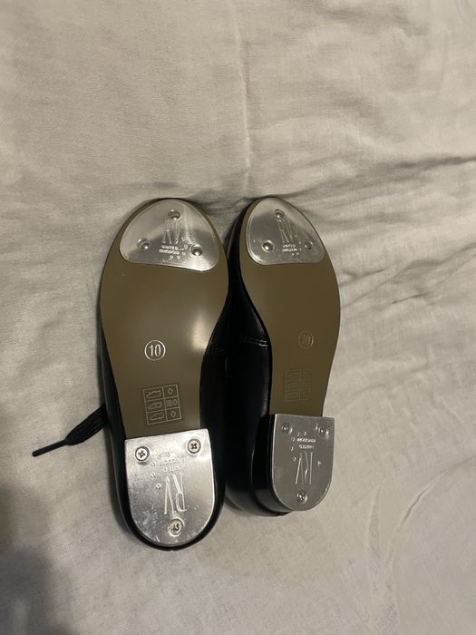 Детски обувки за степ Roch Valley RVJ, черни, размер 28, нови.