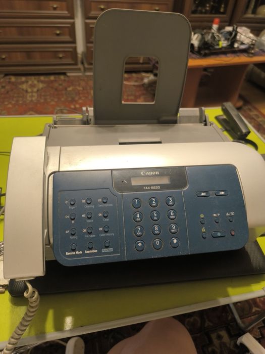 Fax Canon model 2004 FAX- B820