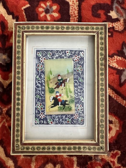 Персидские миниатюры оригинал