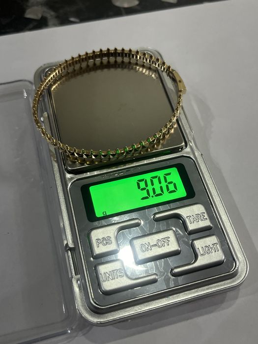 Браслет золото 585