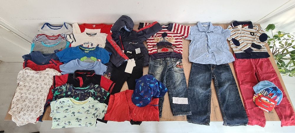 Лот момче 3 години 24 части