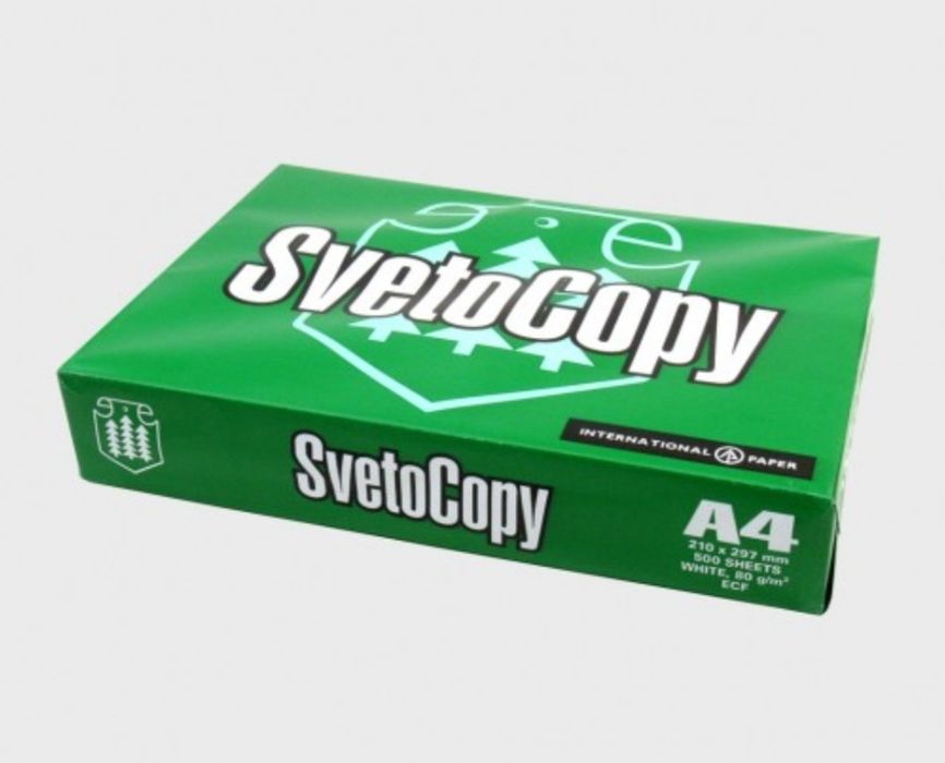 Продам бумагу А4