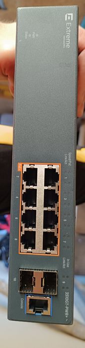 Vand switch ERS 3510GT-PWR+ 8-Port GbE PoE Cisco