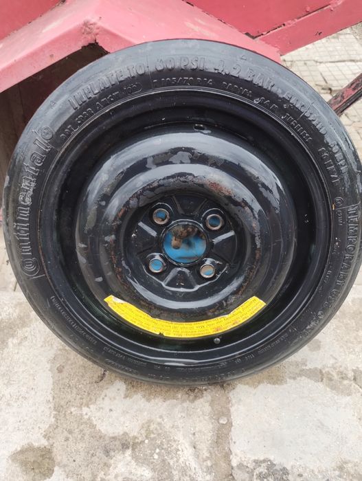 Патерица за Опел 4/100/14 цола, 56 ММ централен отвор!