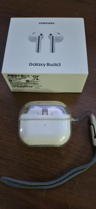 Samsung buds 3 + чехол.
