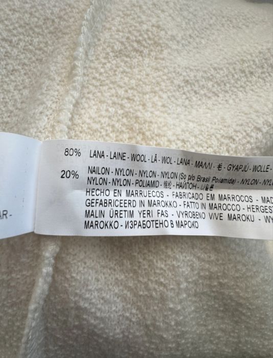 Pulovar zara , 80% lana disponibil pe 3 marimi , S , M , L