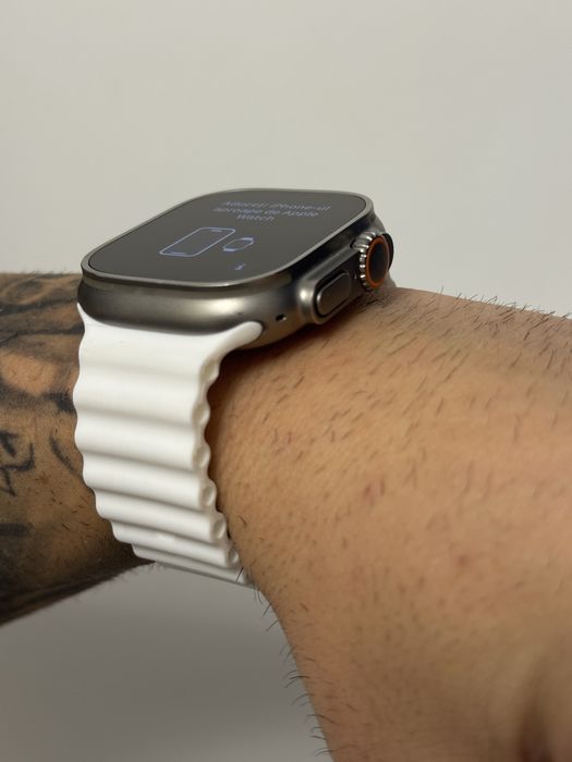 Apple Watch Ultra 1 94% Aproape Nou , GPS + Cellular , 49MM , Natural