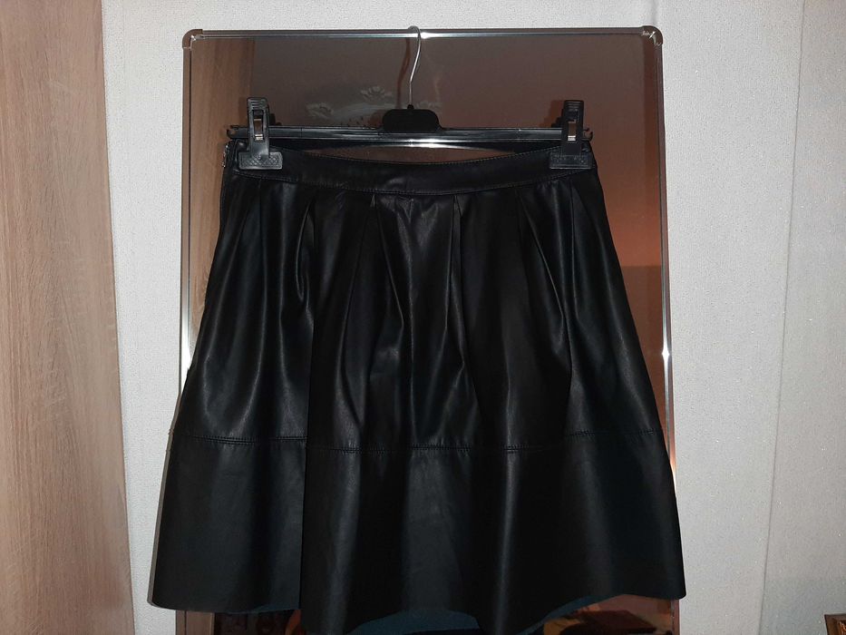 Кожена пола ONLY