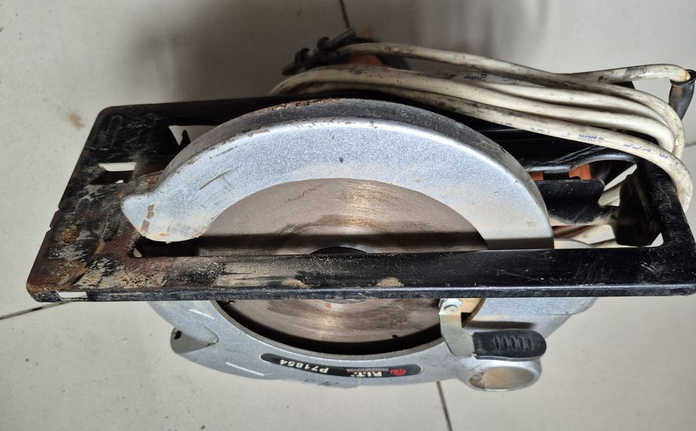 Обрезная электропила ,PIT