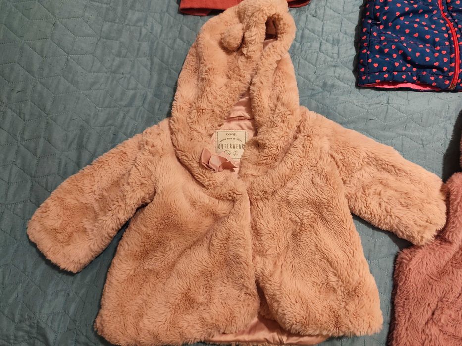 Лот зимни дрехи за бебе 74 размер