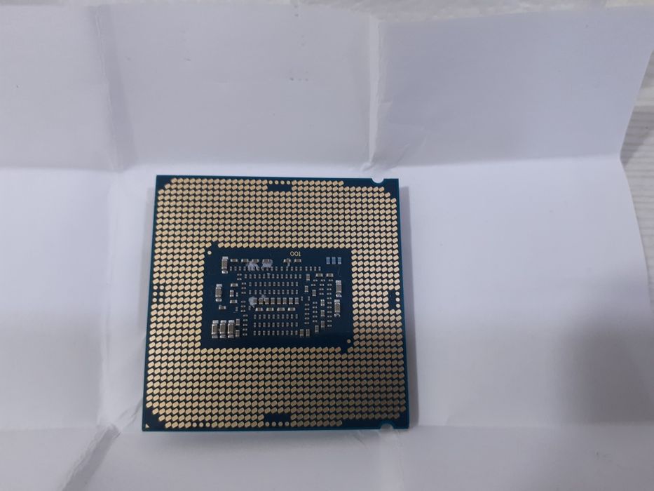 Intel core i3-8100