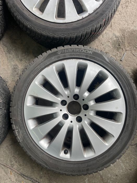 Лети джанти 5х112 17"зимни гуми 225 45 17