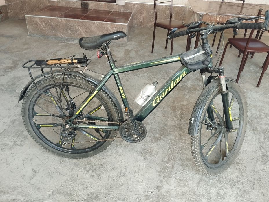Velosiped yaxshi holatda, deyarli ishlatilmagan. Arzon narxda sotiladi