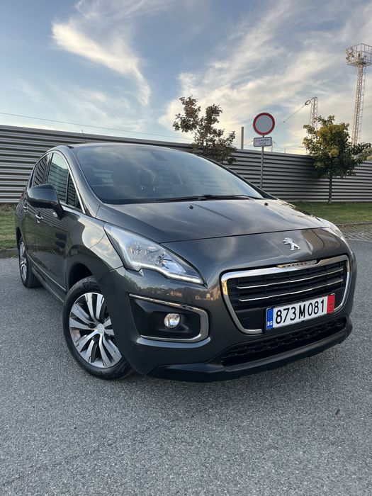 Peugeot 3008 1.6 BlueHDI 120 Navi Led Euro6B