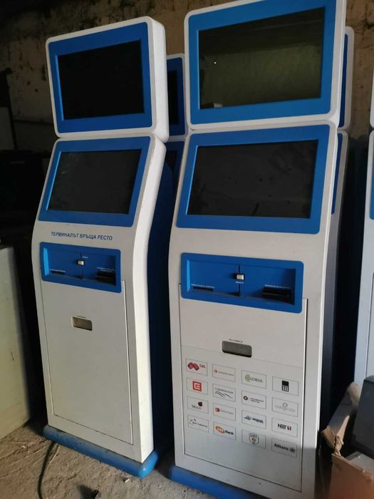 Кеш Терминали  ЗА Разплащане НА Сметки
