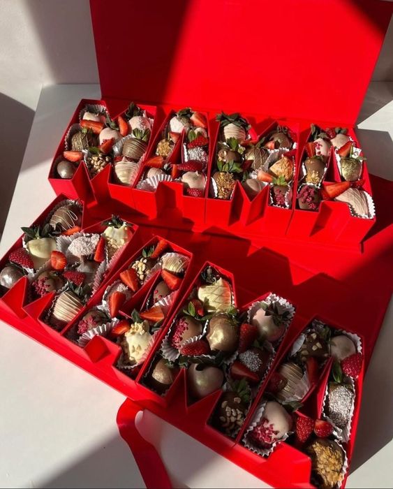 Клубника в шоколаде