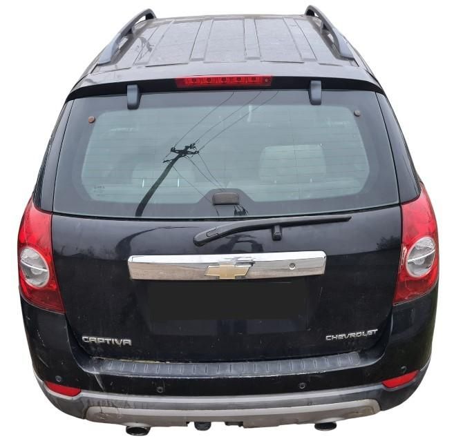 Haion negru cu luneta fara anexe Chevrolet Captiva C100, C140